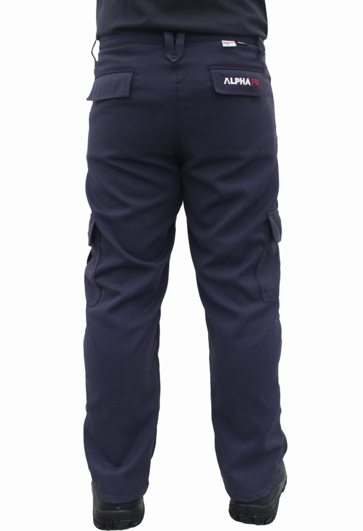 NAVY BLUE CARGO Pants DH 6.5 oz.