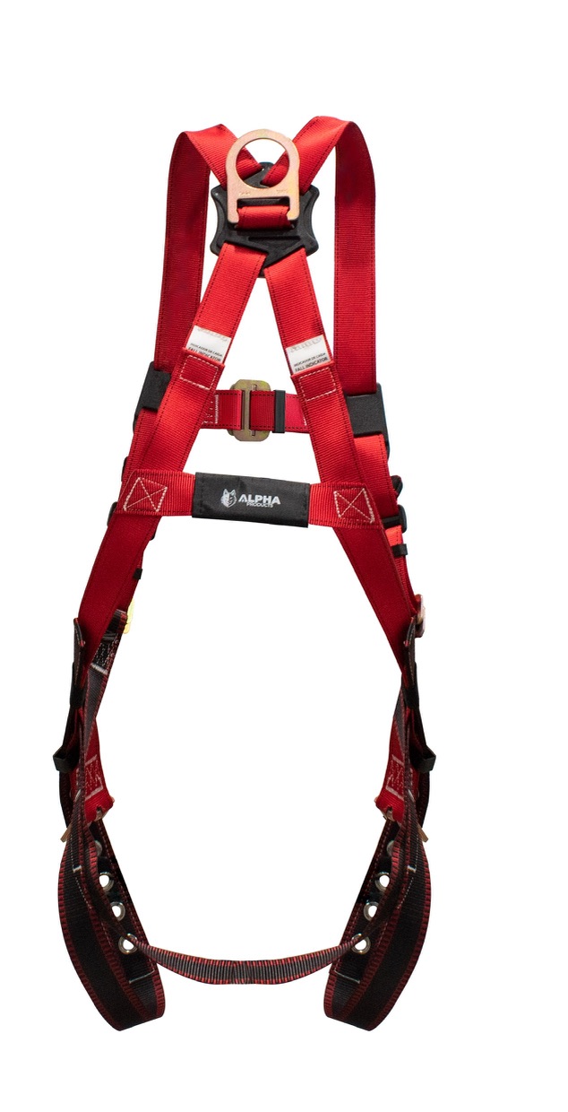 Safety Harness 2 D Ring ANSI Z359.11-2014