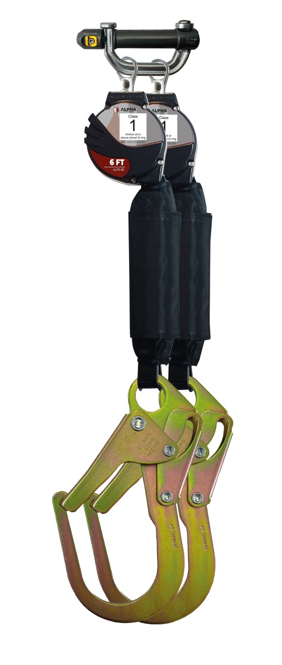 Dual SRL 6 W BRACKET ANSI Z359.14-2021
