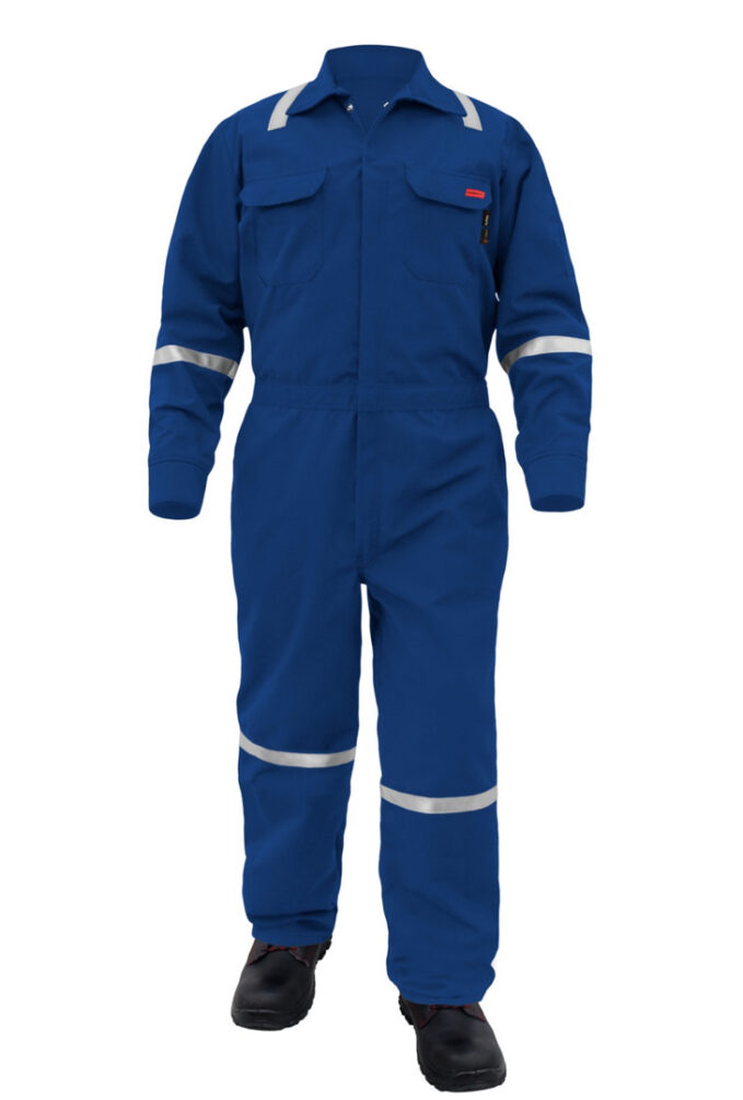 ROYAL BLUE CARGO COVERALL Nomex IIIA 4.5 oz
